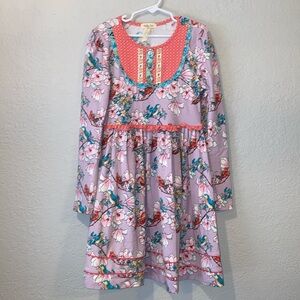 Matilda Jane Long Sleeve Dress size 8
